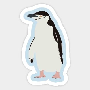 Chinstrap Penguin Sticker